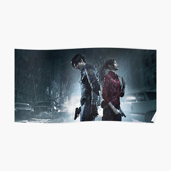 Resident Evil 2 Poster