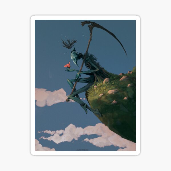 The king's journey: Crown of Thorn Sticker