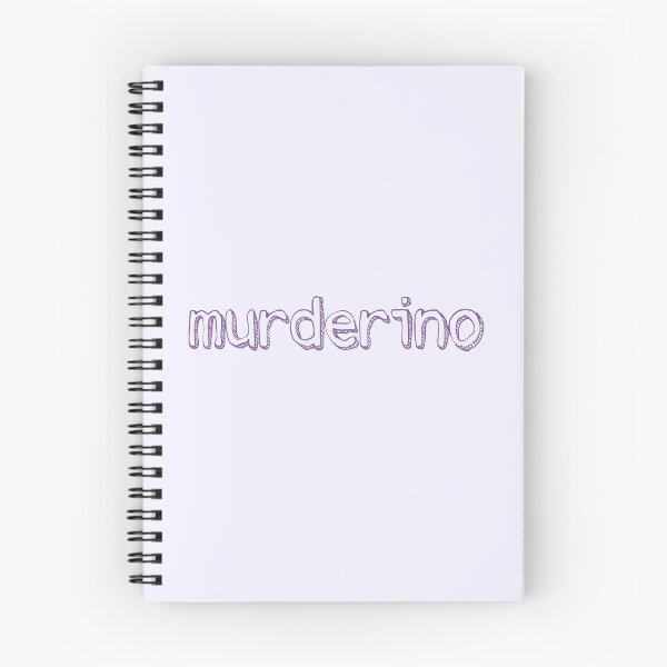 Item preview, murderino designed and sold by Paige Harken Design.