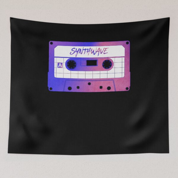 Item preview, Retrowave Synthwave 80s Design For The Eighties Music Lovers designed and sold by Tengerimalac75.