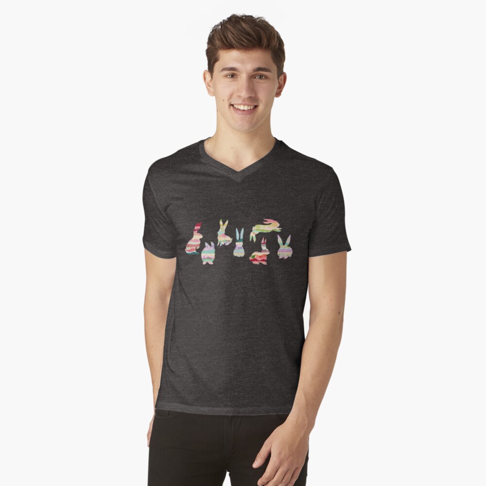 Item preview, V-Neck T-Shirt designed and sold by tinaschofield.