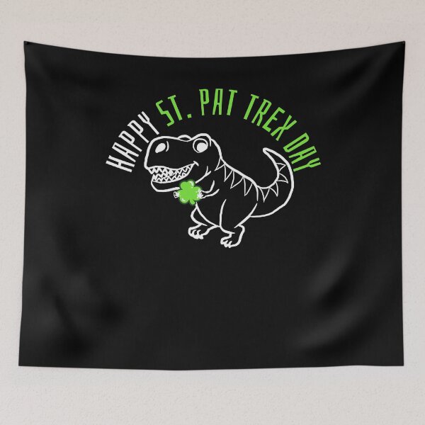 Item preview, St Patricks Day Dinosaur Shamrock Irish  designed and sold by 4tomic.