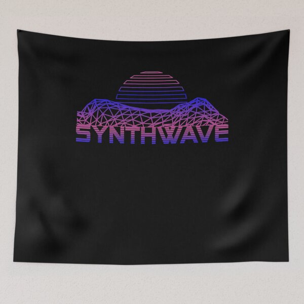 Item preview, Retrowave Synthwave 80s Design For The Eighties Music Lovers designed and sold by Tengerimalac75.