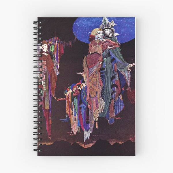 Item preview, The Colloquy of Monos and  Una - Harry Clarke for E.A. Poe designed and sold by forgottenbeauty.