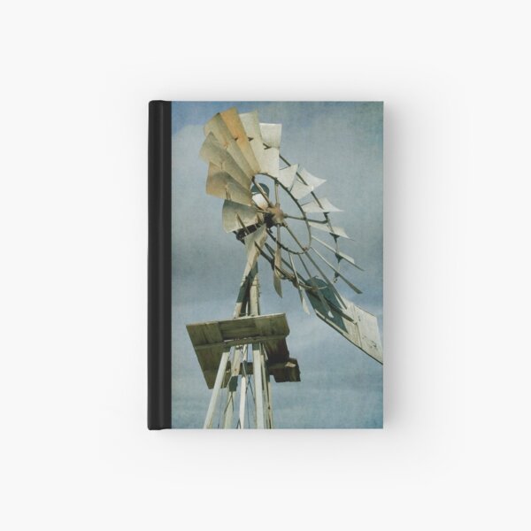 Wind Power Hardcover Journal