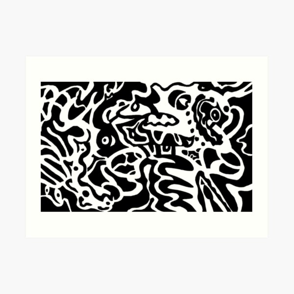 Fish Art Print