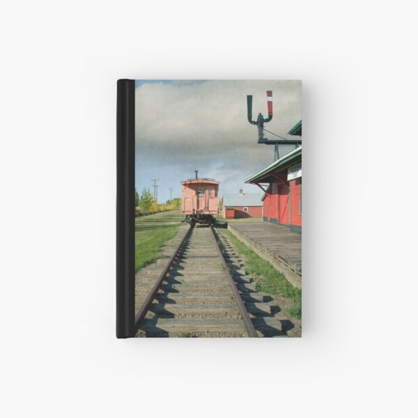 Pollockville Station Hardcover Journal