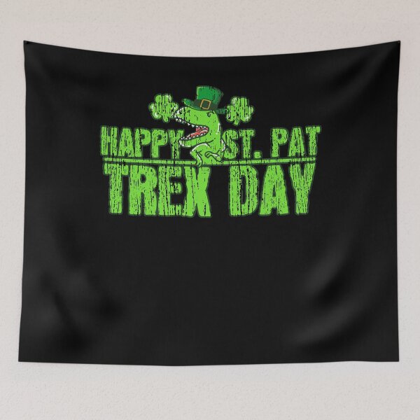 Item preview, Happy St Pat Trex Day St. Patrick Day Dino  designed and sold by 4tomic.