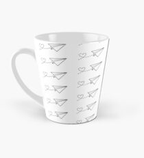Papierflieger Tasse (konisch)