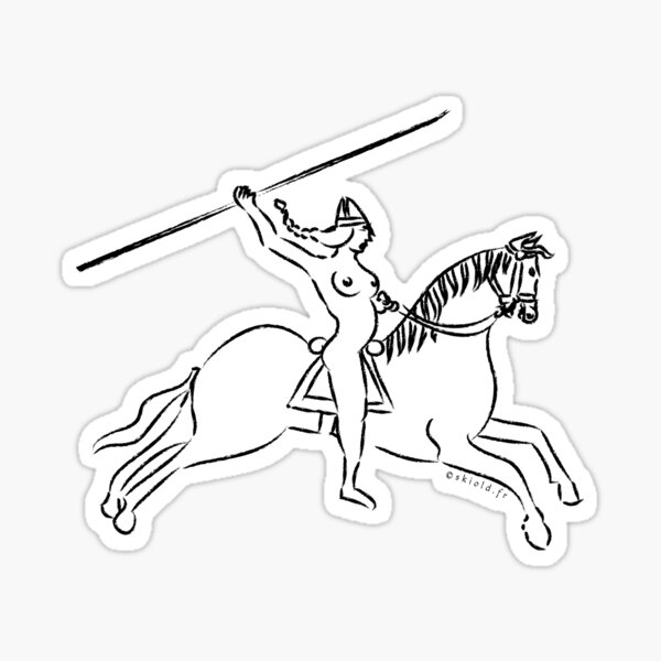 Valkyrie Sticker