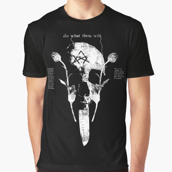 Do What Thou Wilt Graphic T-Shirt