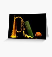 Inevitability Greeting Card