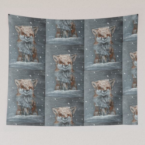 Item preview, Red Fox in the Snow designed and sold by EleonorArte.