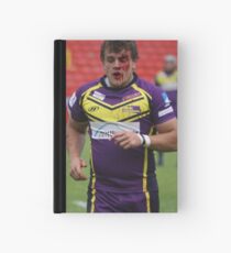 Cuaderno de tapa dura Gateshead Thunder 2008 - Ryan Clarke