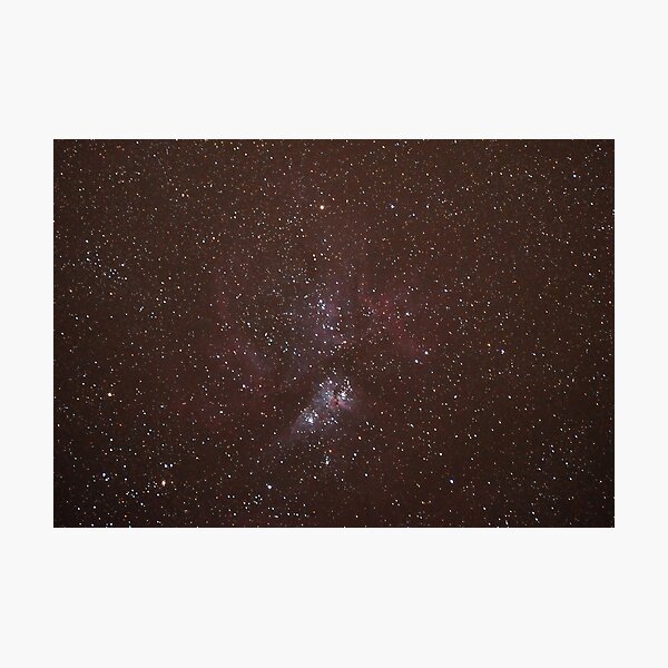 Eta Carina Nebula Photographic Print
