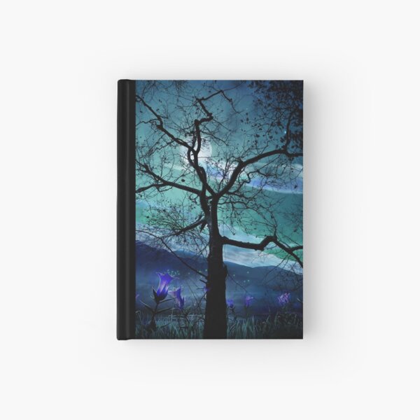 Night Dreams Hardcover Journal