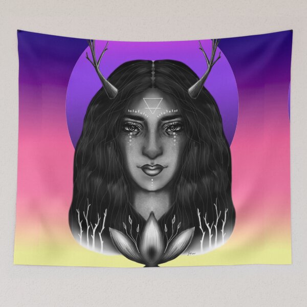 Item preview, Mother Earth (Dawn) designed and sold by ZoeN-P.