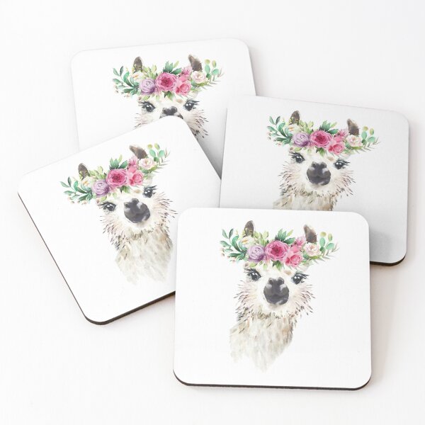 Item preview, Pretty Little Llama designed and sold by Laura Lise Wong.