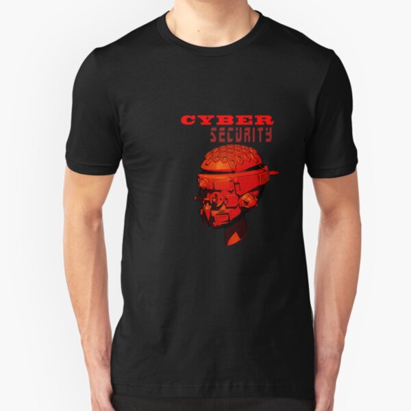 Red Robot Slim Fit T-Shirt