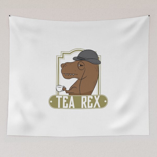 Item preview, Tea Rex - British tea time designed and sold by Mohja-Design.