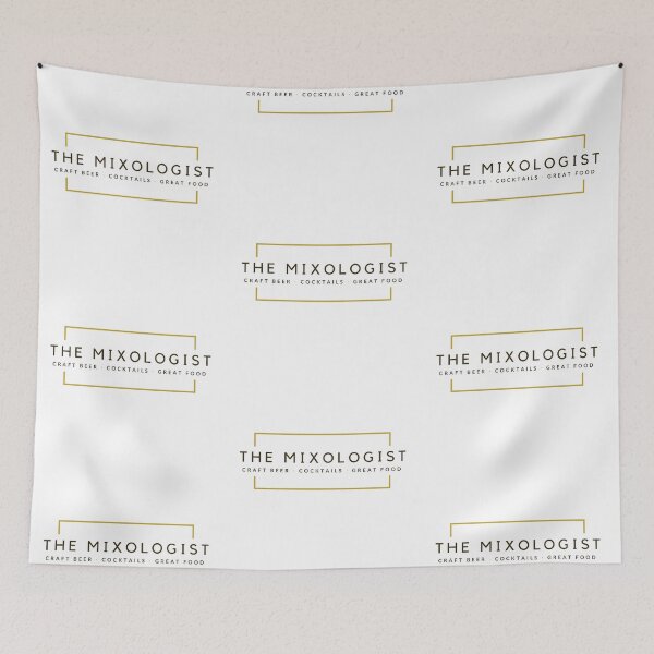 Item preview, the mixologist,craft beer,cocktails,great food,simple text design,gray writings,multiple fonts used,repeatable design,related to food designed and sold by Urban Binge.