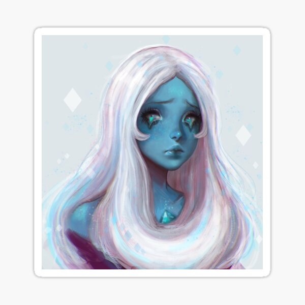 blue diamond wig
