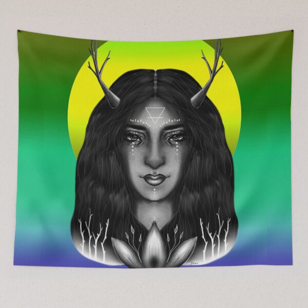 Item preview, Mother Earth (Winter's Light) designed and sold by ZoeN-P.
