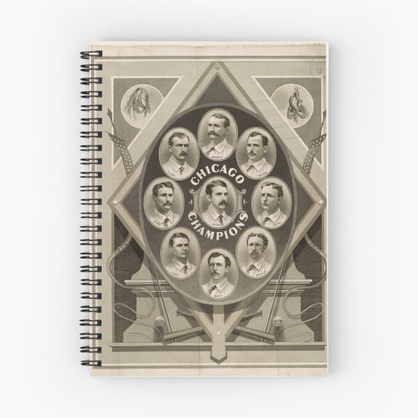 Item preview, Chicago White Stockings Baseball Champions 1876-77 designed and sold by allhistory.