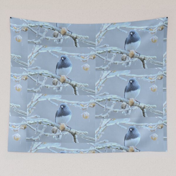 Item preview, Junco  ~ after the ice storm designed and sold by Laurie Minor.