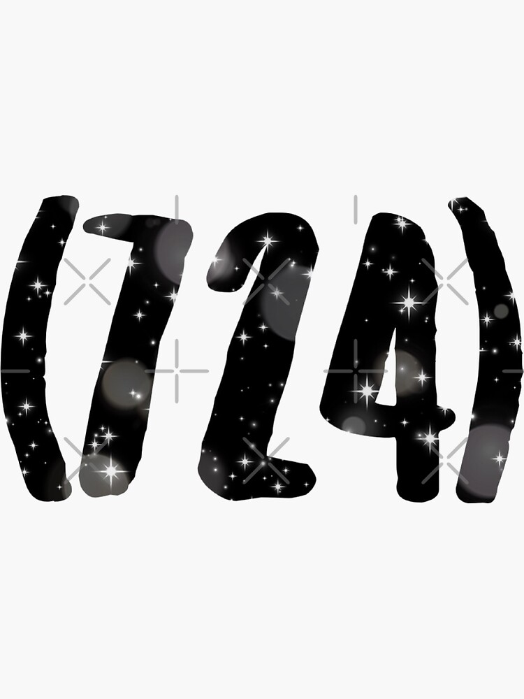 724-area-code-sticker-for-sale-by-dcwphotos-redbubble