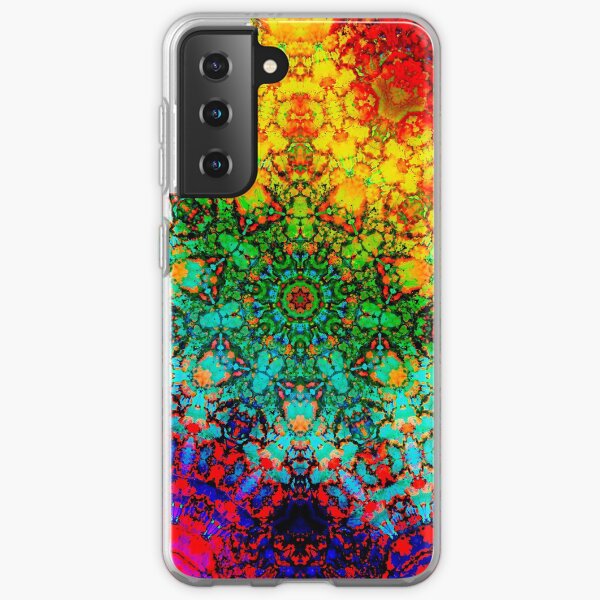 Crystal Rainbow Samsung Galaxy Soft Case