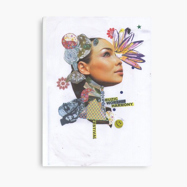 flower Canvas Print