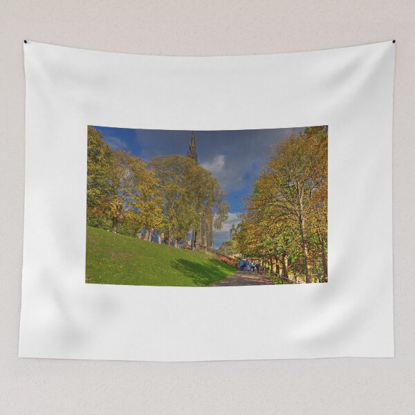 Item preview, Princes Street Gardens, Edinburgh, Scotland.  designed and sold by AlbaPhotography.