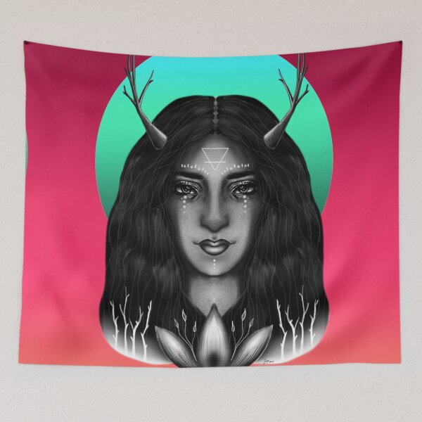 Item preview, Mother Earth (Equinox) designed and sold by ZoeN-P.