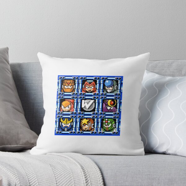 Aperçu de l'œuvre Megaman 5 boss select créée et vendue par Funkymunkey.