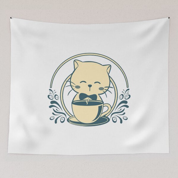 Item preview, Vintage kitten cat designed and sold by EichStore.