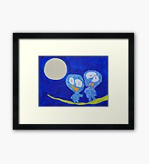 owls Framed Print
