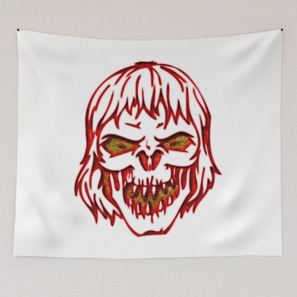 Item preview, Hell Skull designed and sold by wolfgangrainer.