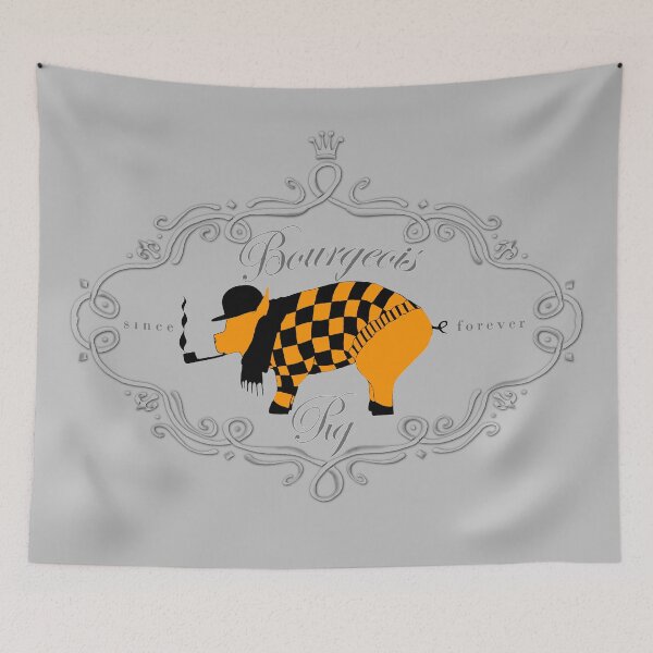 Item preview, Bourgeois Pig designed and sold by toozbooben.