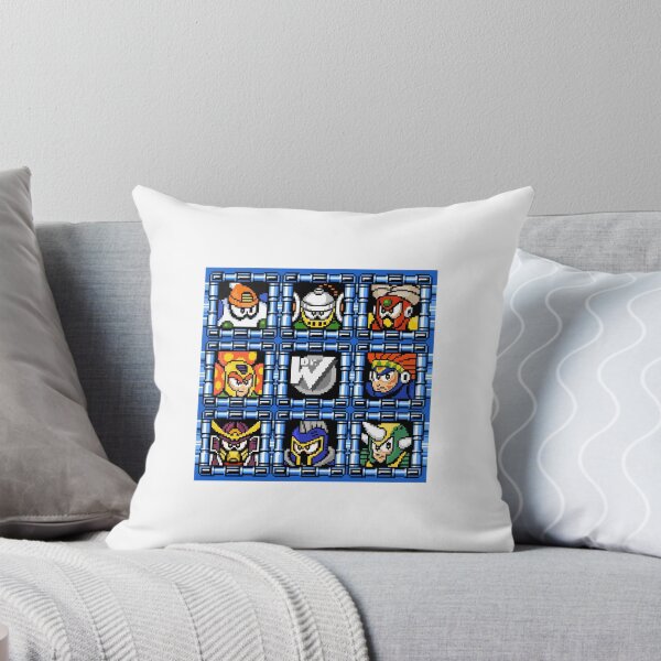 Item preview, Megaman 6 boss select designed and sold by Funkymunkey.