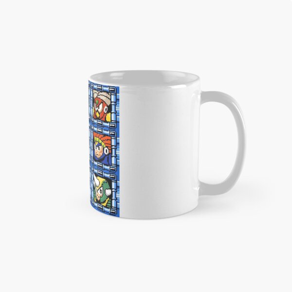 Item preview, Megaman 6 boss select designed and sold by Funkymunkey.