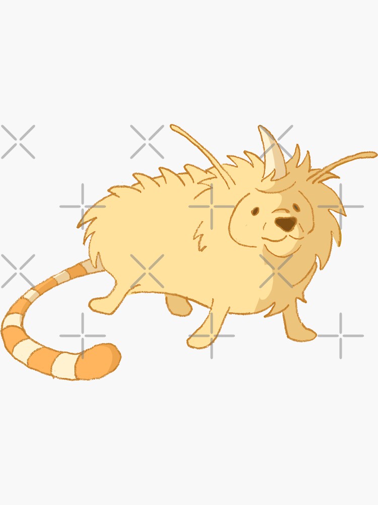 Thumbnail 3 of 3, Sticker, Unicorn Dog; Star Trek Original Series designed and sold by MadeByBKG.