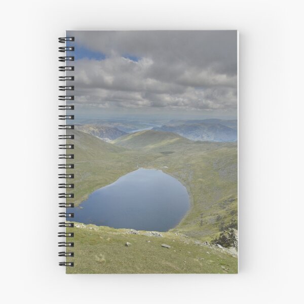 Item preview, The Lake District: Red Tarn from Helvellyn designed and sold by Rob Parsons (Just a Walker with a Camera).