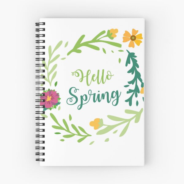 Item preview, Hello Spring designed and sold by NorthShirt.