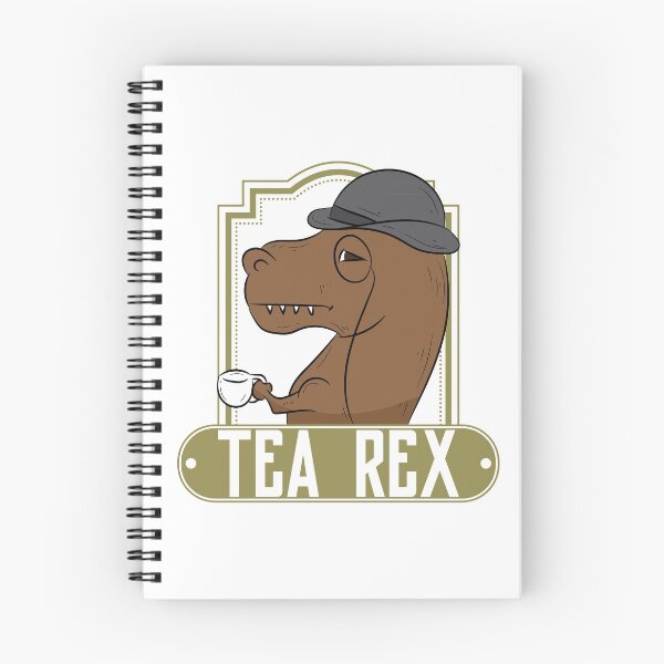 Item preview, Tea Rex - British tea time designed and sold by Mohja-Design.