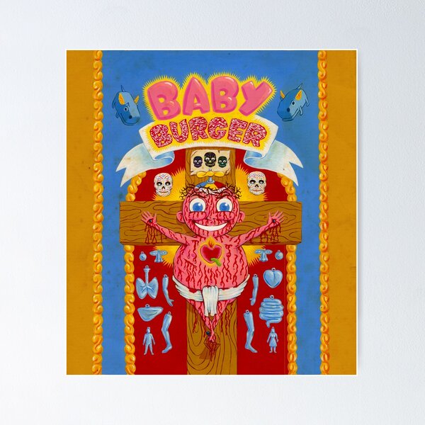 Item preview, Baby Burger Mexican designed and sold by StefanoZattera.
