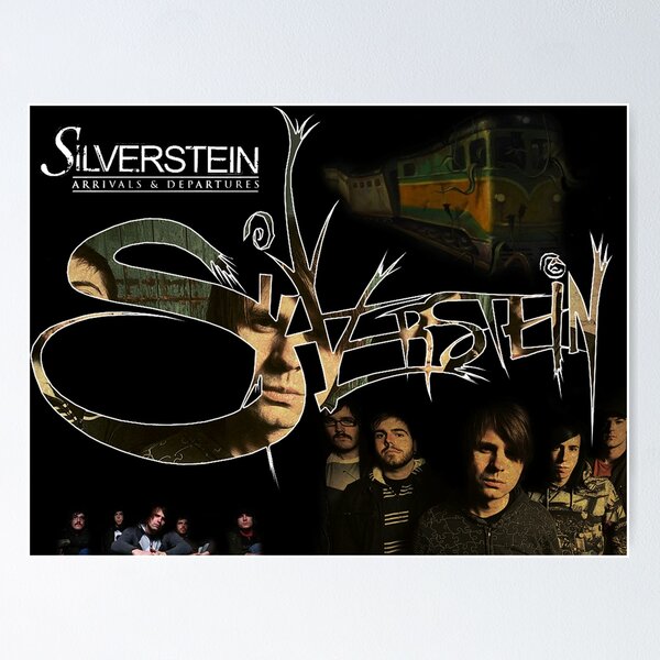 Silverstein Music Goes Poster