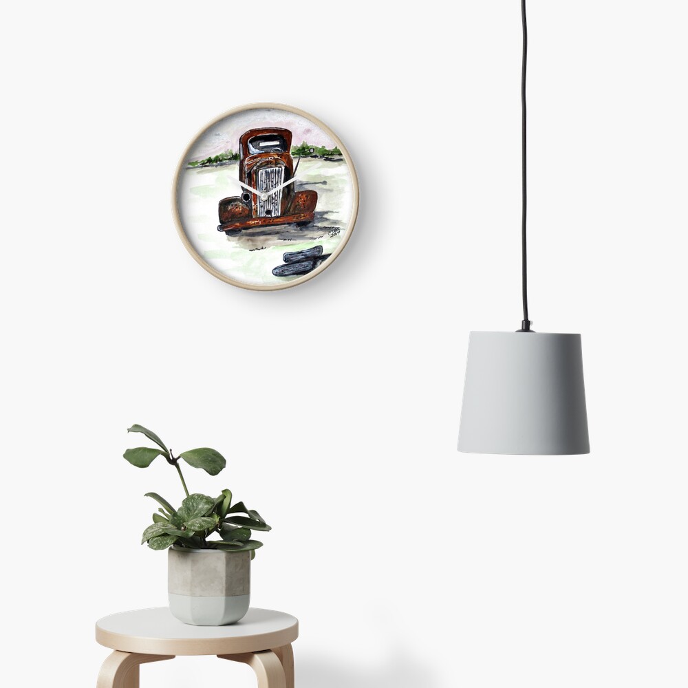 Former Bootlegger Clock