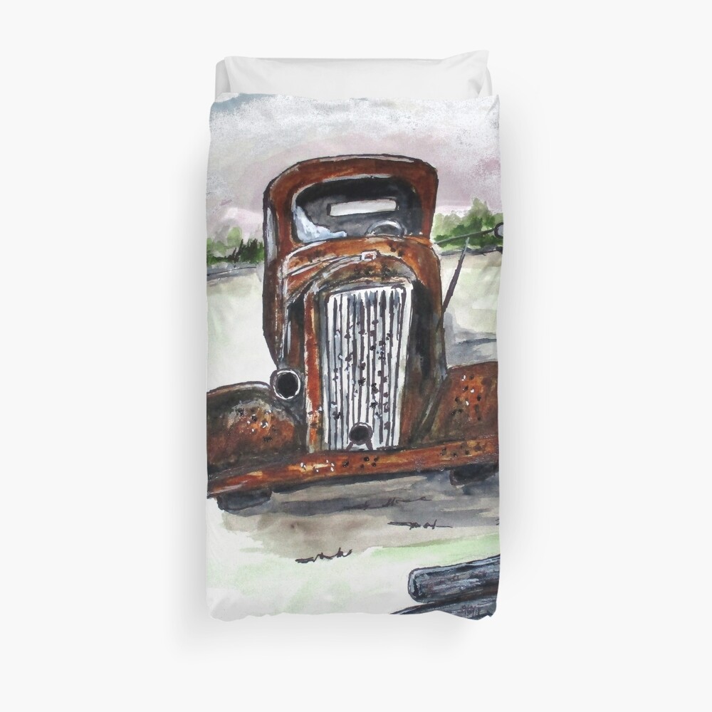 Former Bootlegger Duvet Cover
