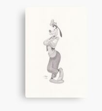 Goofy 01 Canvas Print